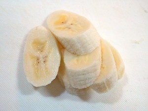 バナナ　保存　冷蔵2