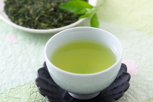 緑茶　効果　肌1